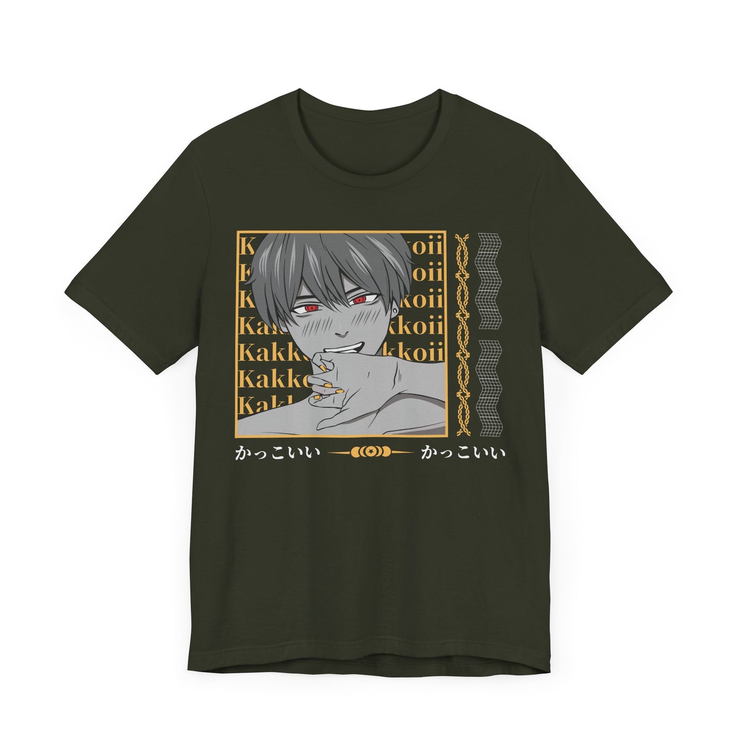 Anime Head Art - Unisex Jersey Short Sleeve Tee