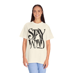Stay Wild Unisex Graphic T-Shirt