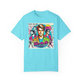 80s Music Take On Me  - Graphic Comfort Colors Garment Dyed Shirt