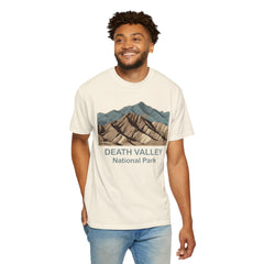 Death Valley National Park Graphic, Comfort Colors Soft Relaxed Fit Unisex Garment-Dyed T-shirt