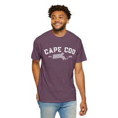 Cape Cod Unisex Garment-Dyed T-Shirt - Vintage Style Tee