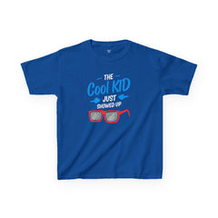 Kids Tee - The Cool Kid Just Showed Up Sunglasses Graphic