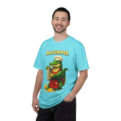 Alligrater Chef Funny Gator Grating Cheese T-Shirt