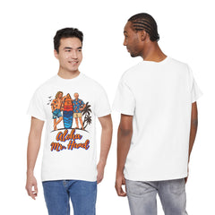 Aloha Mr. Hand from Spicoli and Mr. Hand  Unisex Jersey Short Sleeve Tee