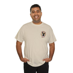 Breakfast Club Dog T‑Shirt — Retro Bacon & Eggs Graphic Tee