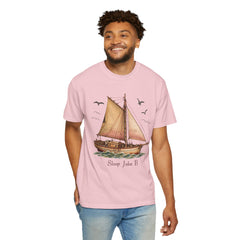 Sloop John B Sailboat T-Shirt — Vintage Nautical Tee