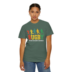 Rugby Players Rainbow Graphic T-Shirt