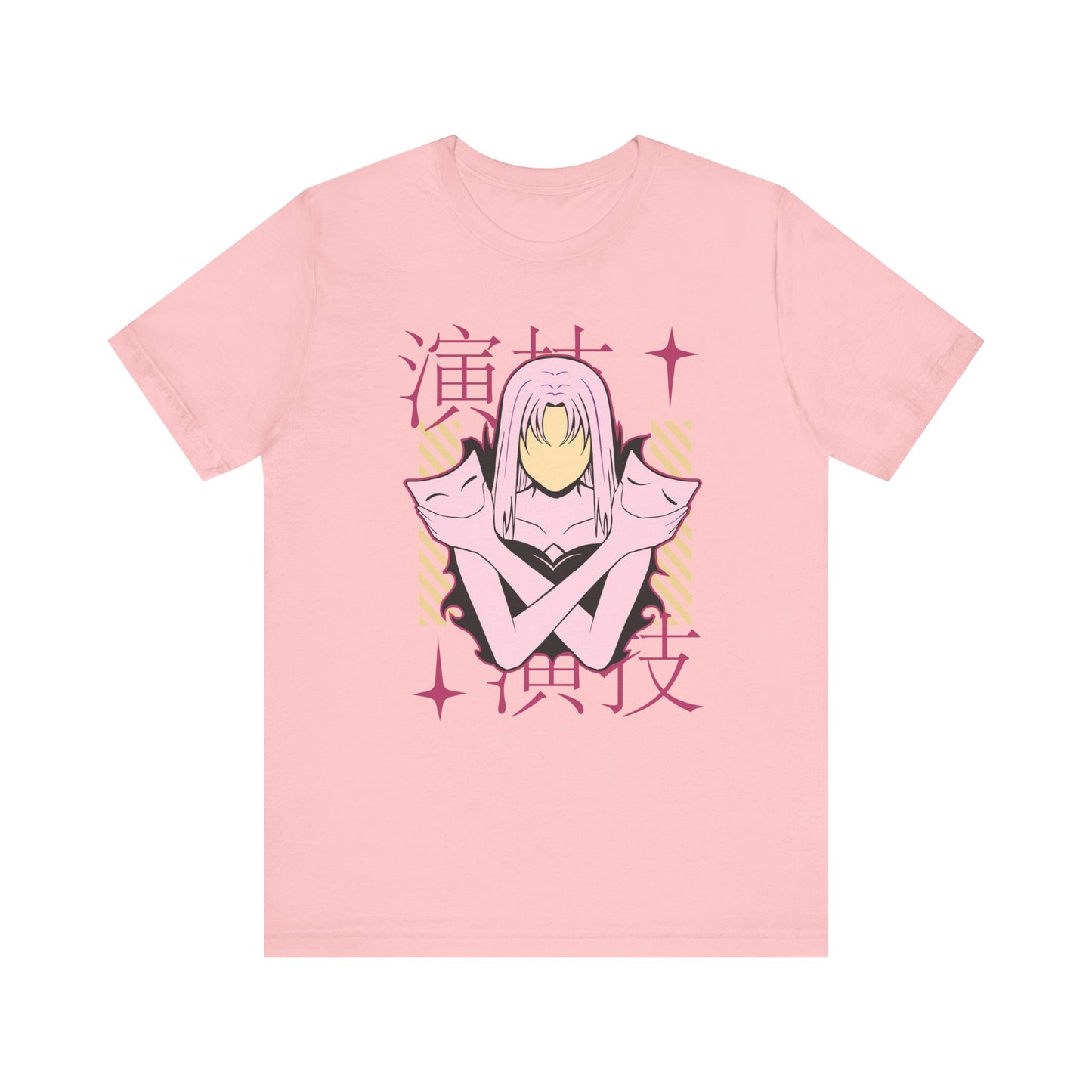 Anime Girl Actors Art - Unisex Jersey Short Sleeve Tee