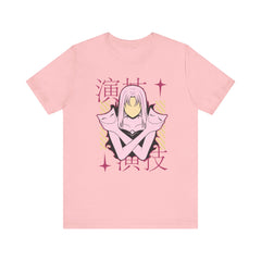 Anime Girl Actors Art - Unisex Jersey Short Sleeve Tee