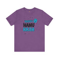 Happy Hanukkah Dreidel- Unisex Jersey Short Sleeve Tee