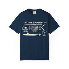 Nautical Science T-Shirt, Unisex Graphic Tee, Marine Themed Apparel, Gift for Engineers, Submarine Enthusiast Shirt, Casual Wear