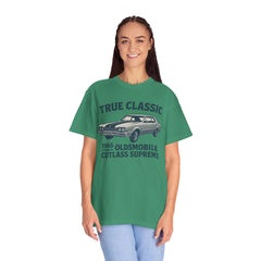 Retro Oldsmobile 1966 Cutlass Supreme - Unisex Comfort Colors Garment Dyed T-Shirt