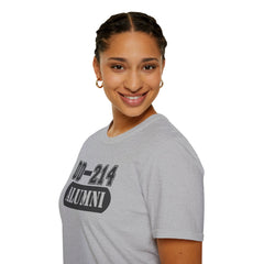 DD-214 Alumni Unisex Softstyle T-Shirt