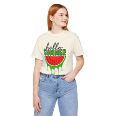 Hello Summer Watermelon T-Shirt