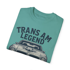 Retro Pontiac 1971 Trans Am High Output -455 Unisex Comfort Colors Garment Dyed T-Shirt