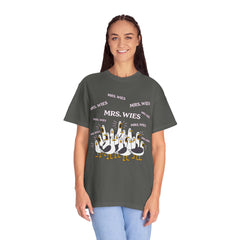 Funny K-6 Seagulls Personalized Teachers Name Garment-Dyed T-shirt
