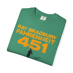Fahrenheit 451 Graphic T-shirt, Unisex Book Lover Tee, Literary Gift, Reading Enthusiast Apparel, Ray Bradbury Merch, Cozy Casual Wear