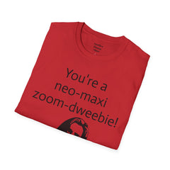 BREAKFAST CLUB "You're a neo-maxi-zoom-dweebie." - John Bender The Rebel Unisex Softstyle T Shirt