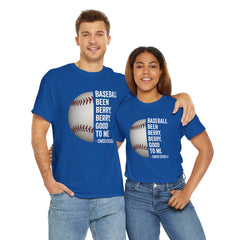 Baseball Quote Tee – Unisex Heavy Cotton Tee