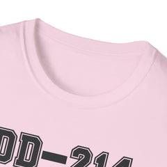 DD-214 Alumni Unisex Softstyle T-Shirt