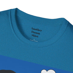 Feel Sucked Pop Art Guy Unisex Softstyle T-Shirt