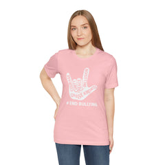 Anti Bullying, Choose Kindness  - Graphic Unisex Jersey Short Sleeve Tee