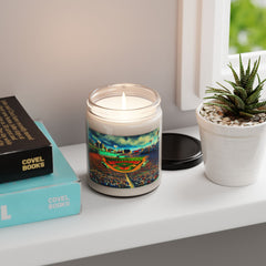 4 of 4 Boston Red Sox Fenway Park Scented 9 oz Candle, Baseball Stadium, Unique Sports Gift, Baseball Candle, Gift for him, Christmas gift