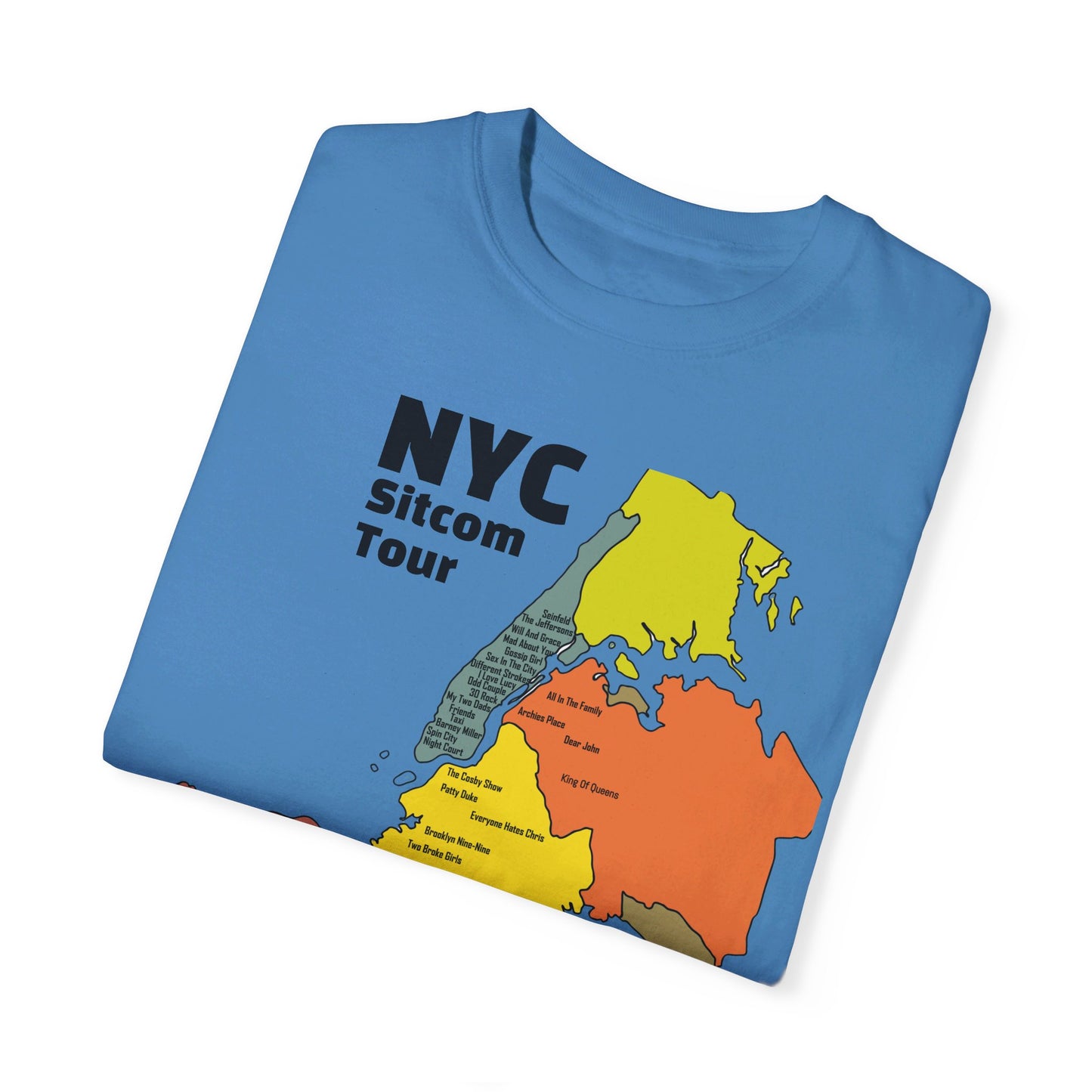 NYC Sitcoms, Comfort Colors - Unisex T-shirt