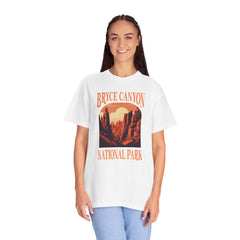 Bryce Canyon National Park Graphic, Comfort Colors Soft Relaxed Fit Unisex Garment-Dyed T-shirt