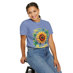 Sunflower 'You Are My Sunshine' Cannabis Graphic T-Shirt
