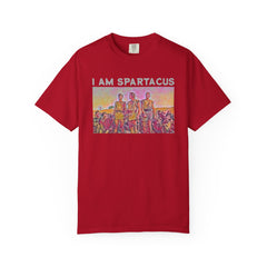 I AM SPARTACUS Graphic T-Shirt — Spartacus Quote Tee