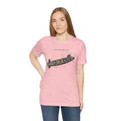 How Submarines Work Unisex Tee - Educational Graphic Shirt for Maritime Enthusiasts