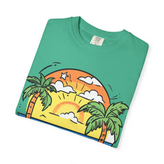 Tropical Vibes Unisex T-Shirt - Summer Fun Design