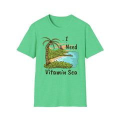 I NEED Vitamin Sea Unisex Softstyle T-Shirt