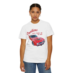 Retro Pontiac 1974 Trans Am SD-455 Unisex Comfort Colors Garment Dyed T-Shirt