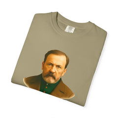 Louis Pasteur Portrait Tee – "I didn't create germs, I just warned you about them."