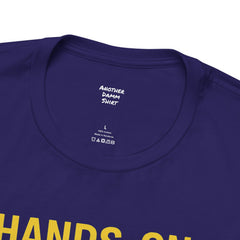 Hands-On Democracy Graphic Tee - Unisex