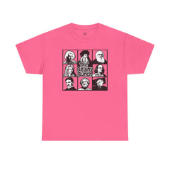 The Brainy Bunch Tee — Vintage Scientist Portraits Graphic T-Shirt