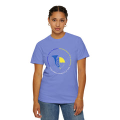 Blue French Horn & Yellow Umbrella T-Shirt — HIMYM Fan Tee