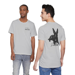 Dog Dad T-Shirt — Personalized Your Dog Image  Tee (Custom Name)