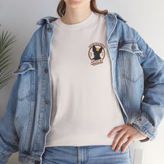 Breakfast Club Dog T‑Shirt — Retro Bacon & Eggs Graphic Tee