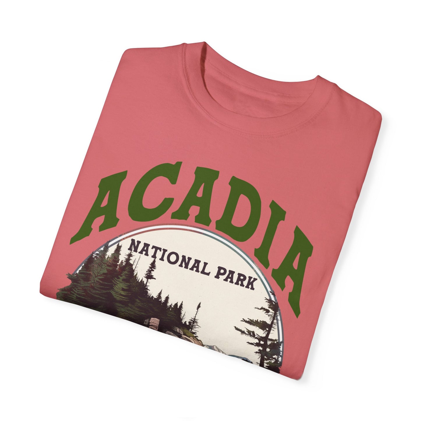 Arcadia National Park, Comfort Colors Soft Relaxed Fit Unisex Garment-Dyed T-shirt