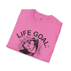 Dog Lover Life Goal Pet ALL The Dogs T-Shirt