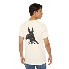 Dog Dad T-Shirt — Personalized Your Dog Image  Tee (Custom Name)