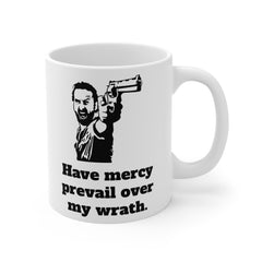 Have Mercy Prevail Over My Wrath - Rick Grimes Ceramic TWD Mug