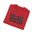 DD-214 Alumni Unisex Softstyle T-Shirt