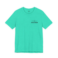 Dog Mom T-Shirt — Personalized Your Dog Image  Tee (Custom Name)