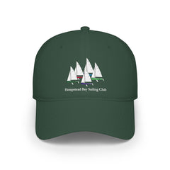 Hempstead Bay Sailing Club Flying Scot Race Day Embroidered Baseball Cap