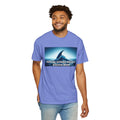 Jaws Movie  Influenced shark fin quote Mural Graphic - Unisex Comfort Colors Shirt