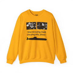Red October Quote Sweatshirt - Submarine Movie Fan Gift